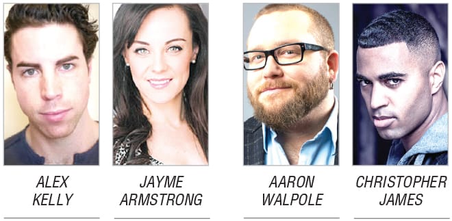 Drayton Entertainment announces Rocky: The Musical cast