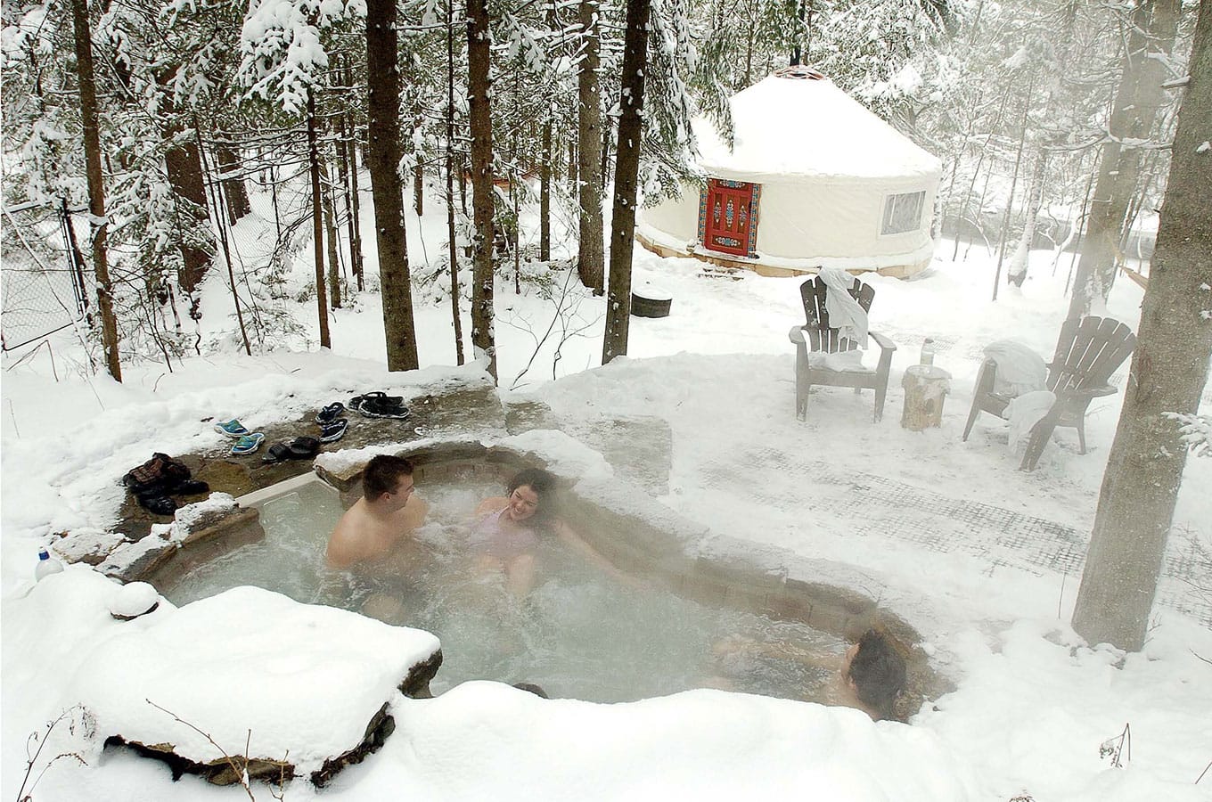 Healthy living means happy living, with a hot tub or pool from Pollock Pools & Spas