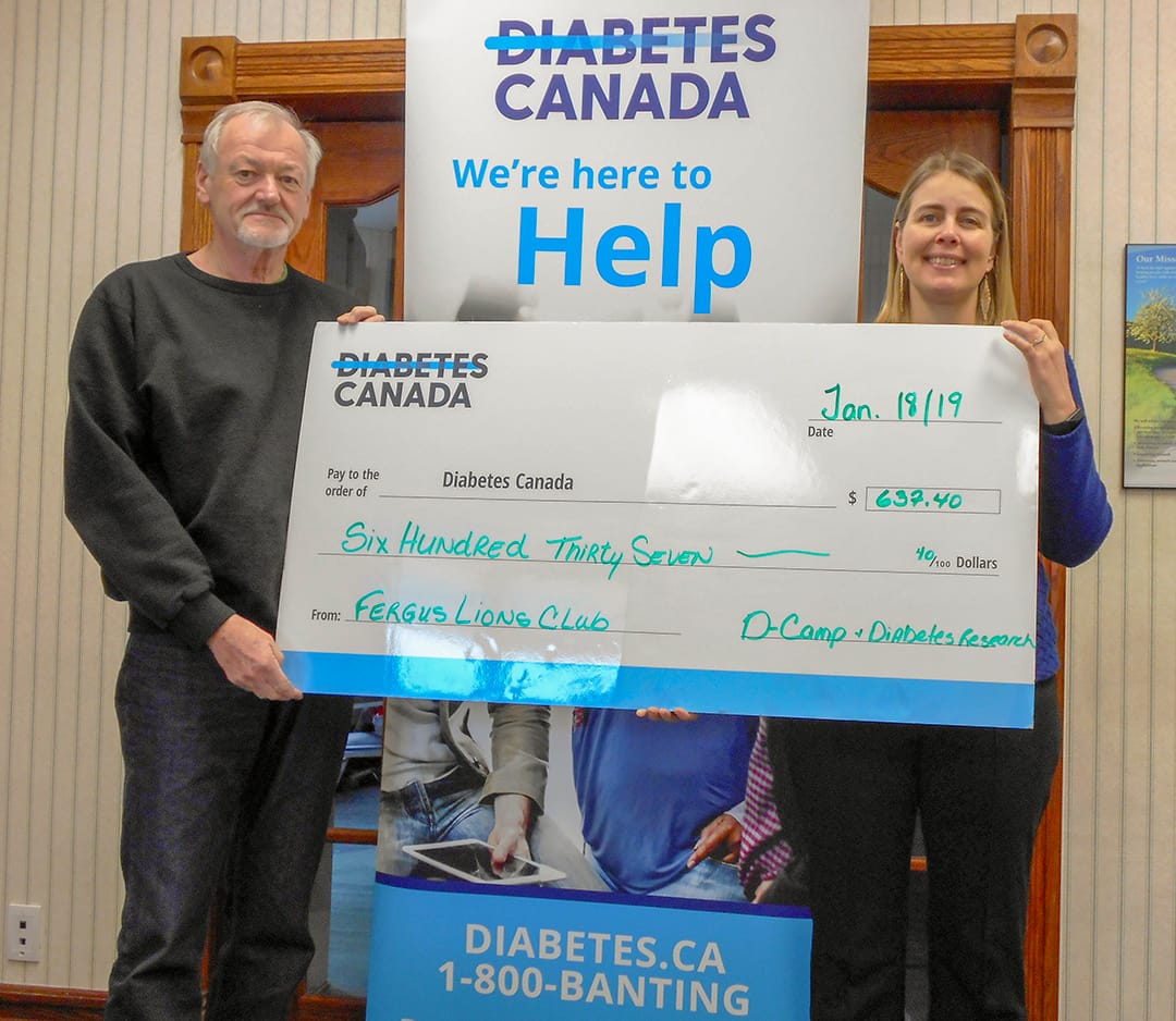 Diabetes donation