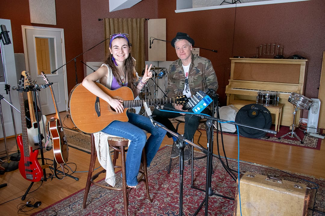 Galloway set to launch first full-length album