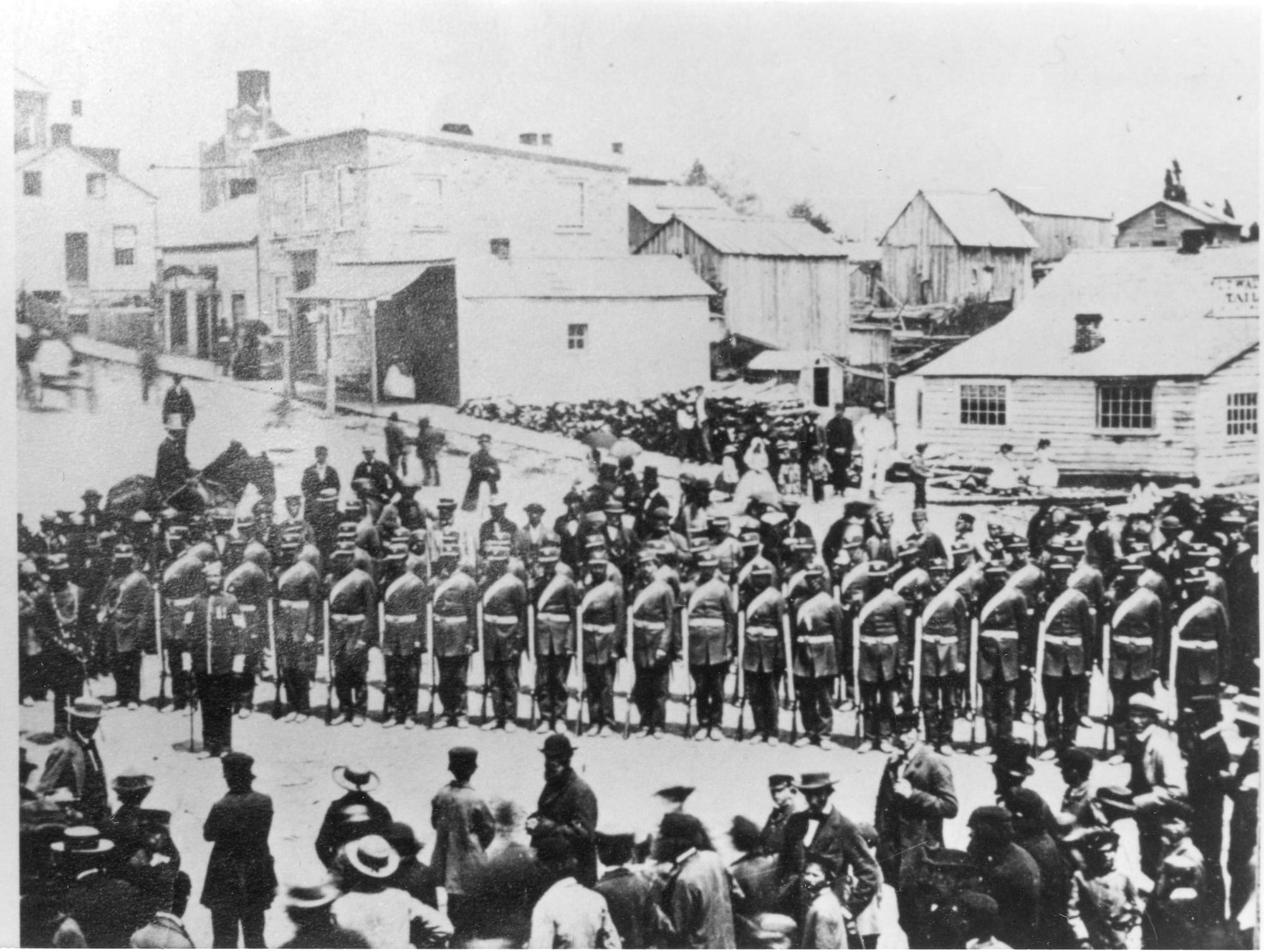 Elora Rifles called to fight invasion that never happened