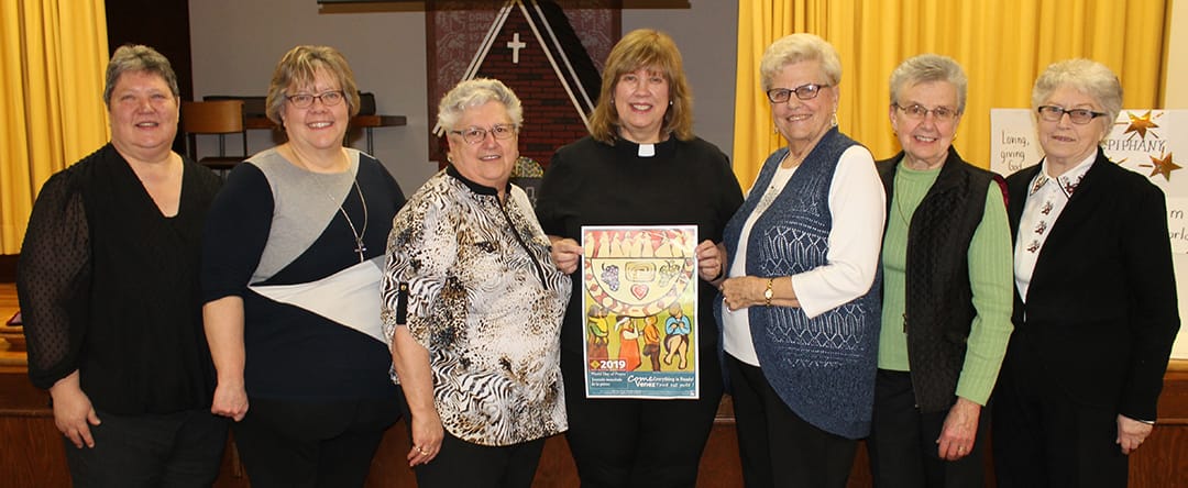 World Day of Prayer service held