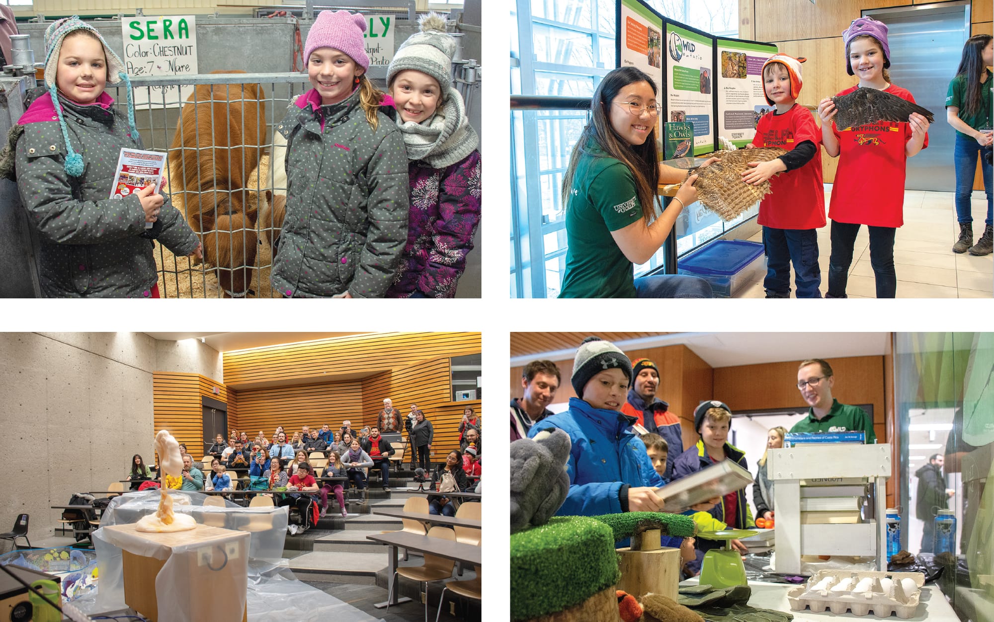 95th annual College Royal Open House