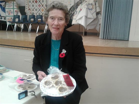 Local woman’s butter tarts tops in Ontario