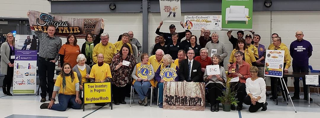 First annual volunteer recruitment night a success