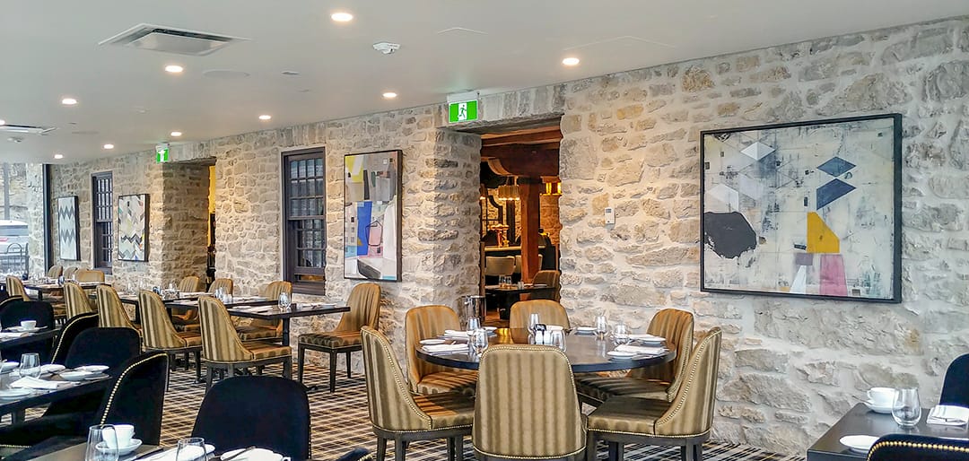 Elora Mill showcases local artists  jointly with Elora Centre For The Arts