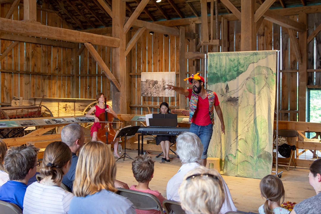 New artistic director programs 40th Elora Festival