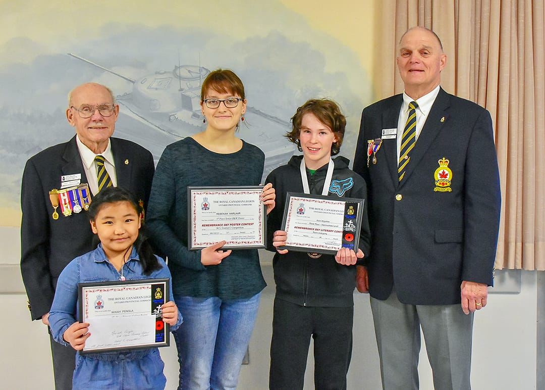 Legion recognizes poetry, poster winners
