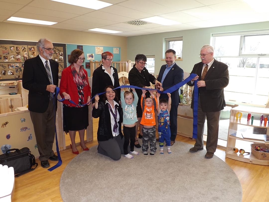 Palmerston child care centre officially opened