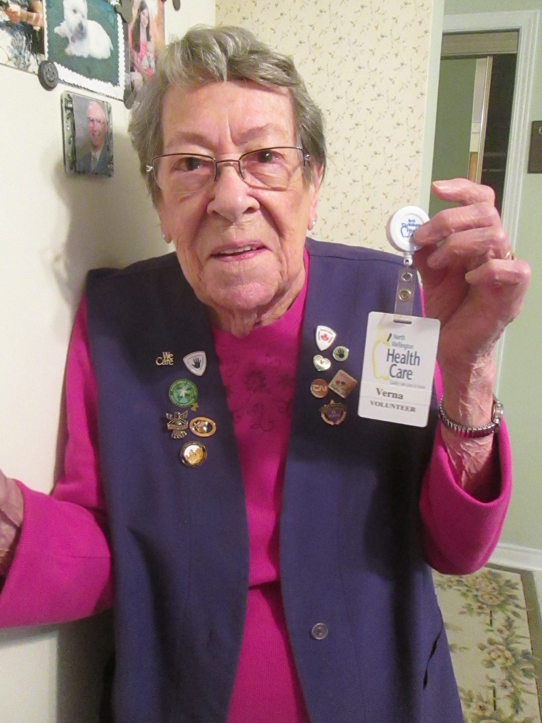 Longtime hospital volunteer ‘enjoyed every minute of it’