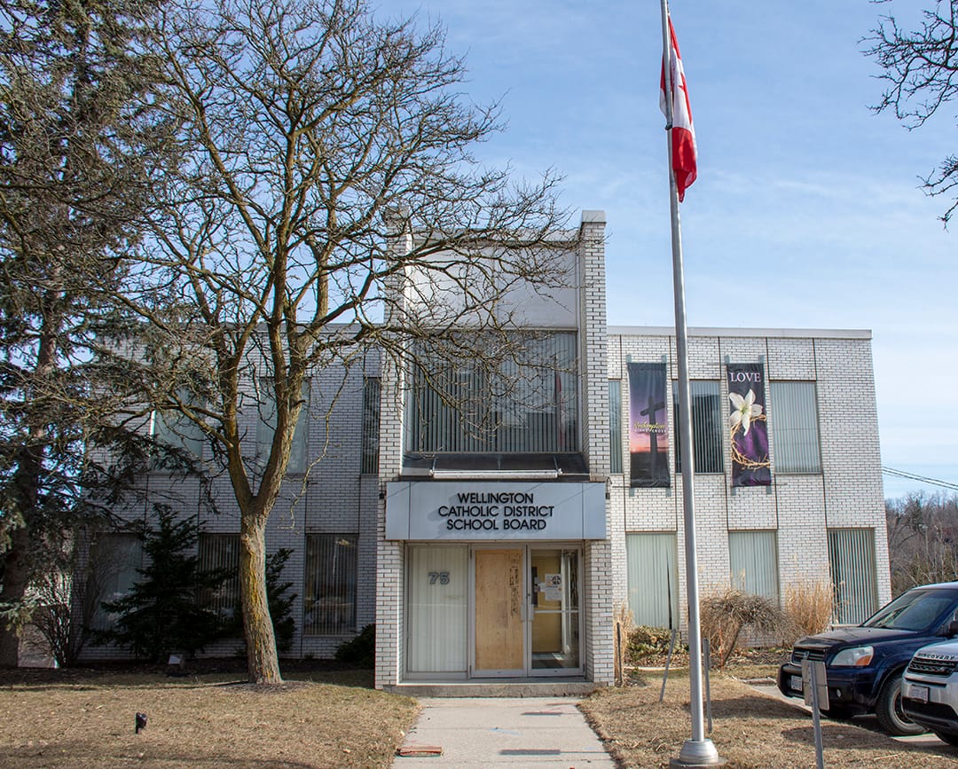 Wellington Catholic to issue layoff notices to 29 staff