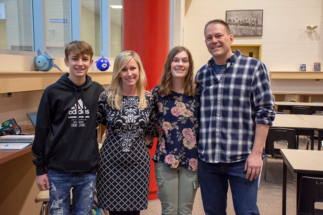 Ritter named Youth Citizen of the Year