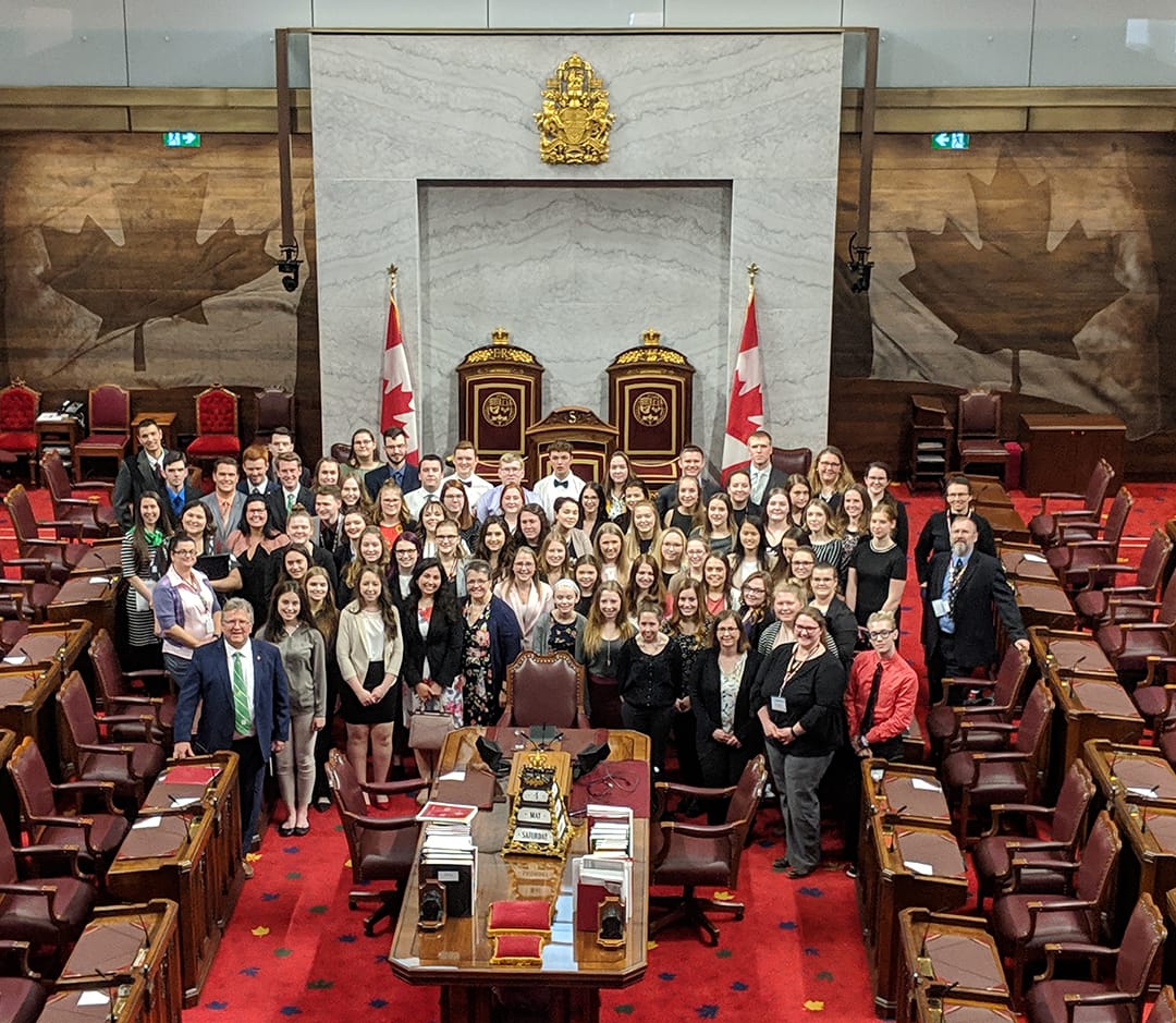 Senator Black supports 4-H citizenship congress