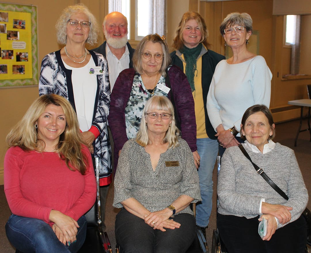 District 7 horticulture board installed