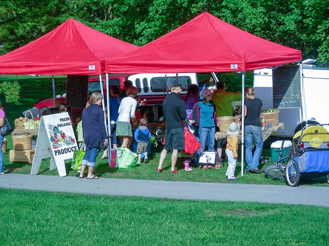 Elora Farmers’ Market now open at Bissell Park