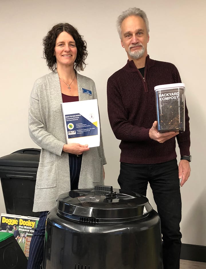 Backyard compost workshop