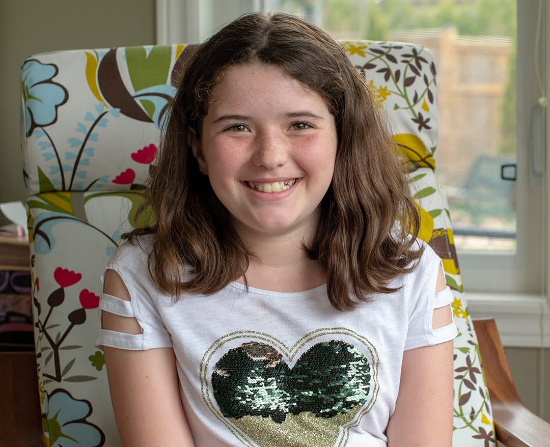 10-year-old doing her part to conquer cancer