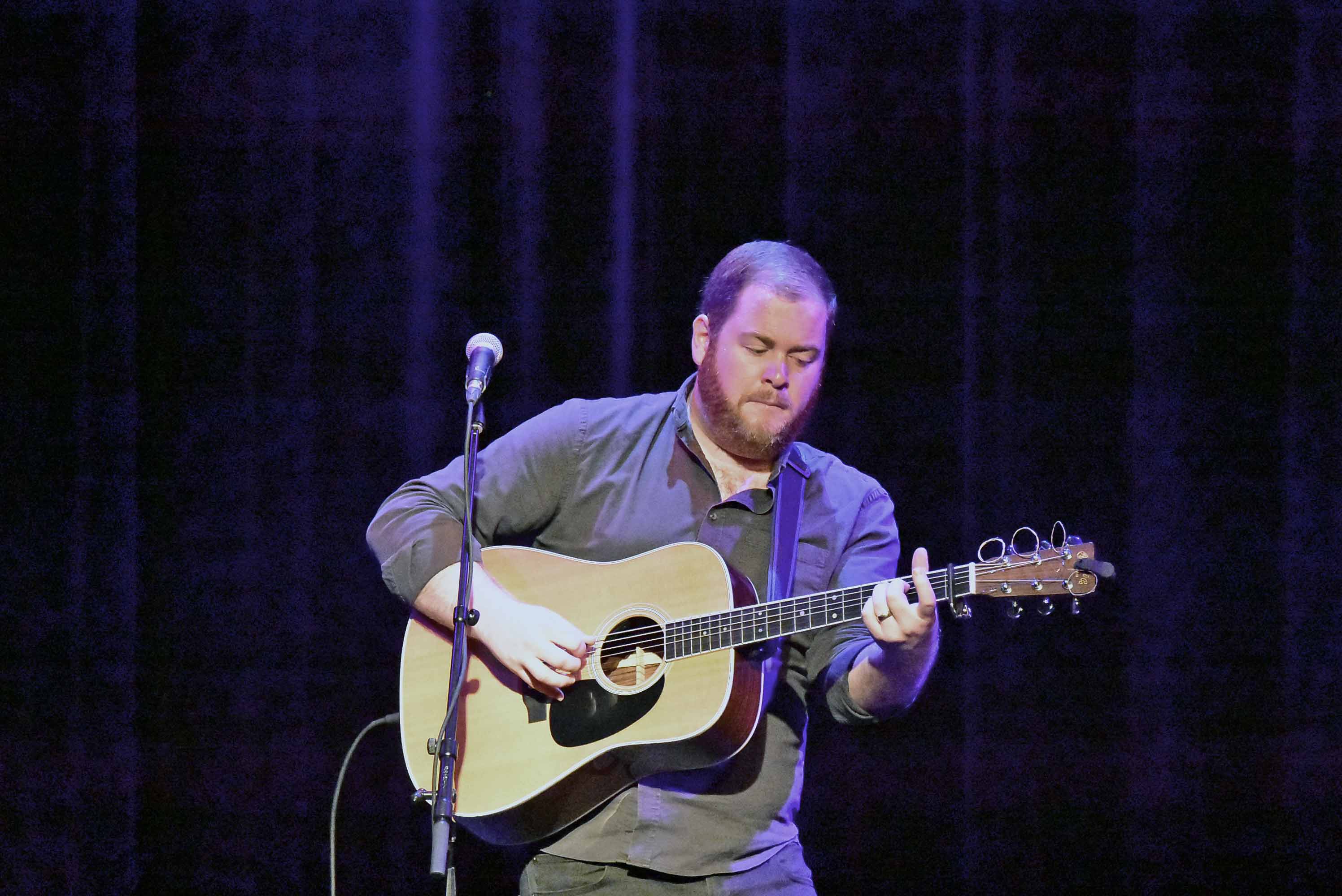 Mathew Byrne brings Newfoundland stories, songs to Fergus