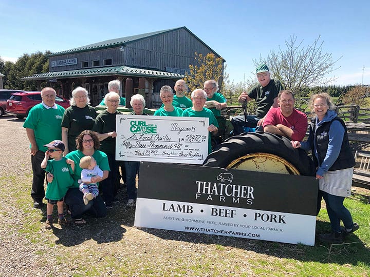 Curl for a Cause 2019 raises $53,472 for local charities