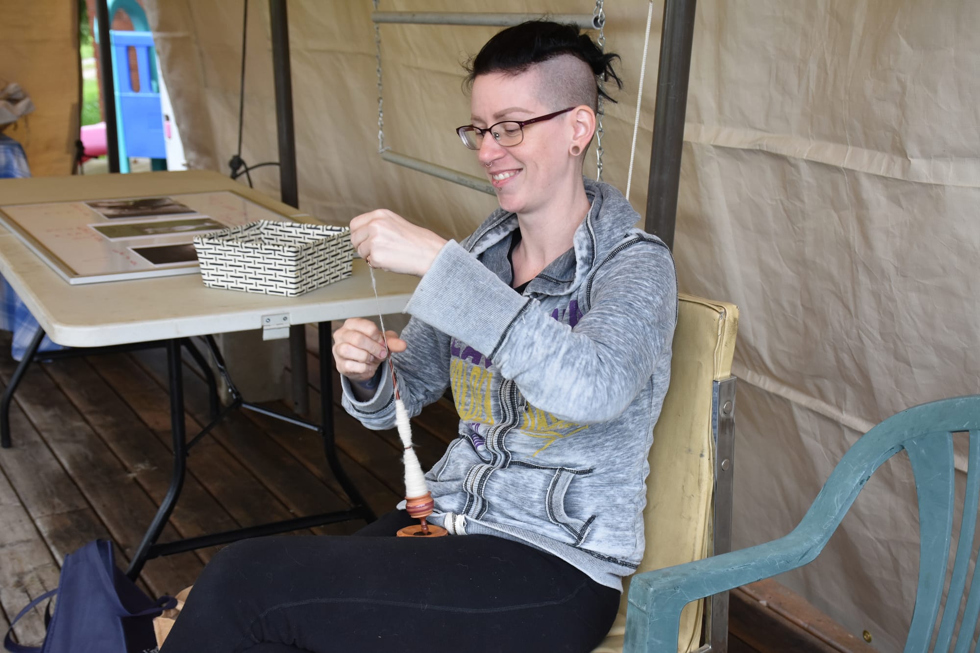 The 9th annual Spring Rural Romp included locations in Mapleton, Minto and Wellington North