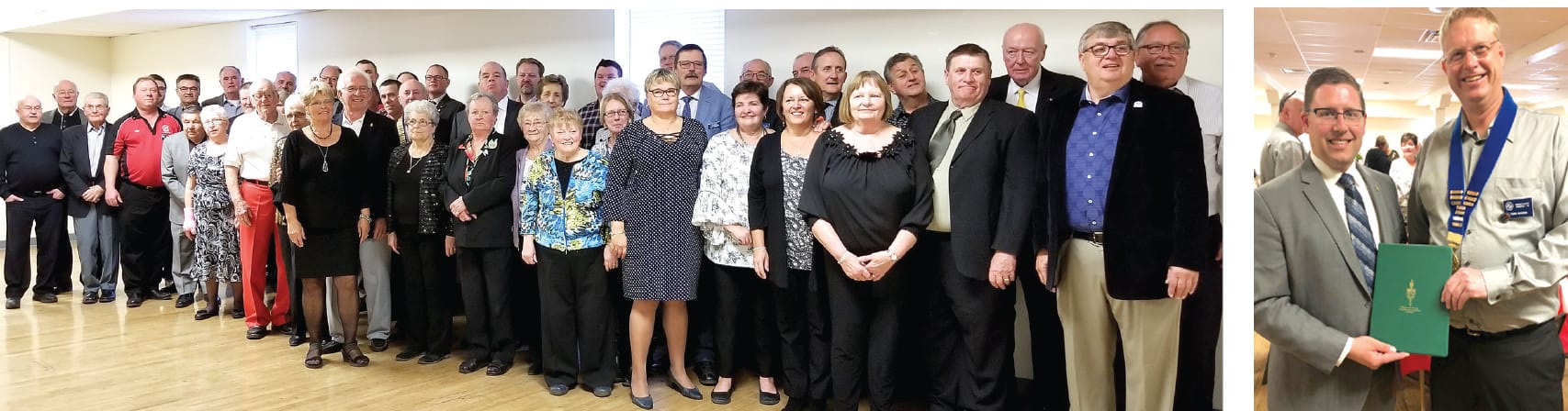 Harriston Kinsmen celebrate 60th