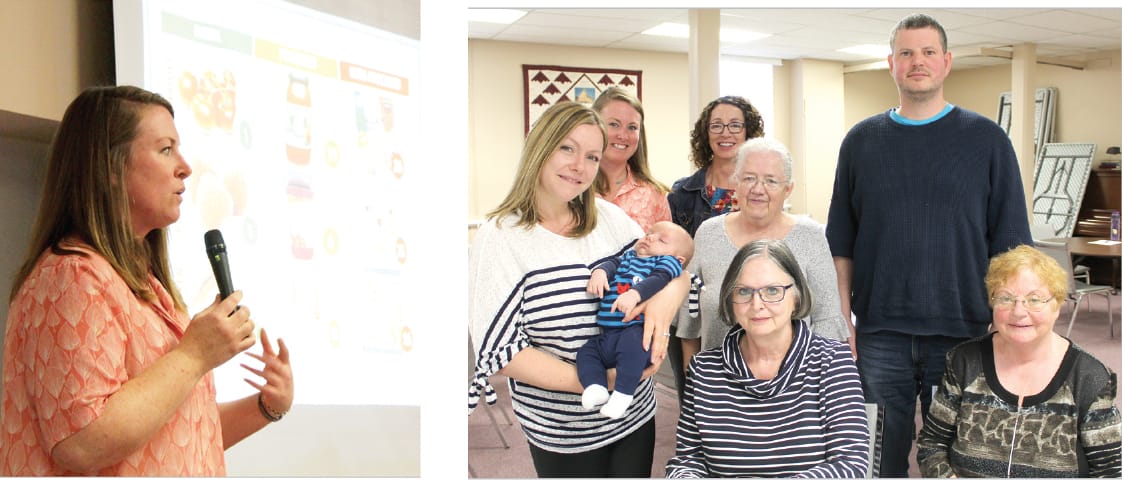 Canada’s Food Guide, Mediterranean Diet seniors lunch topics