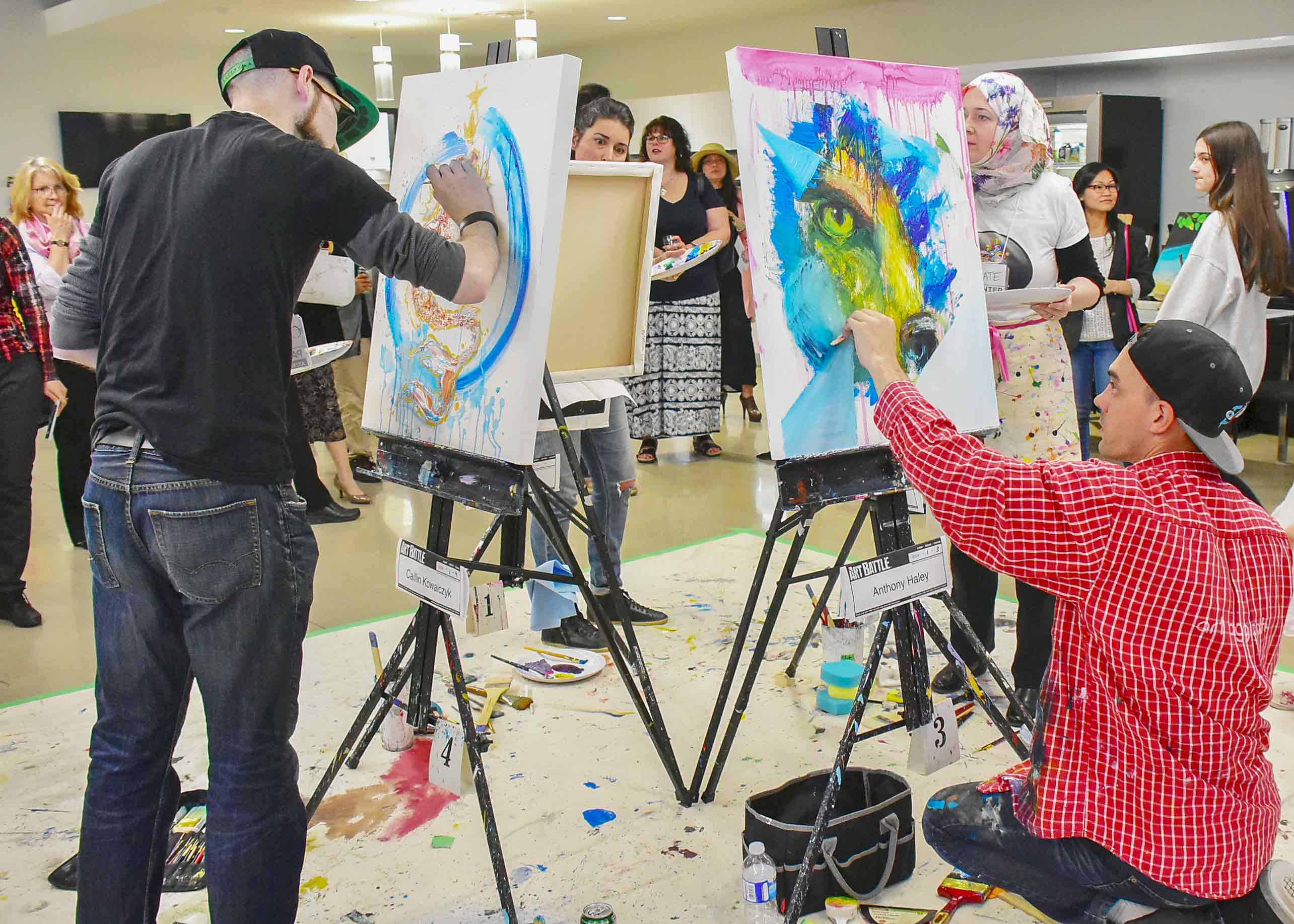 Immigrant Services Guelph-Wellington host art battle