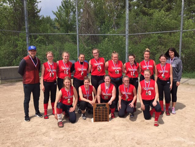 Norwell's girls' fastball team are tournament champions