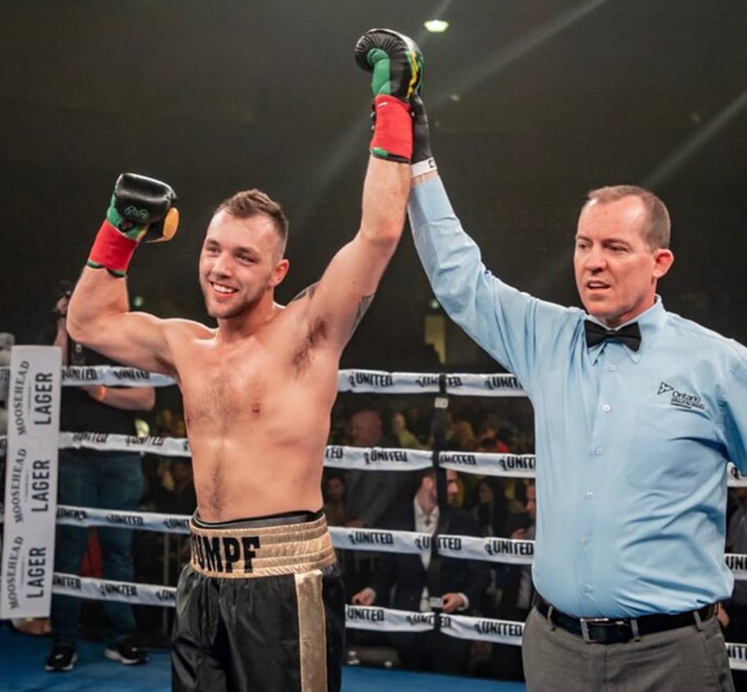 Elora boxer wins first pro fight