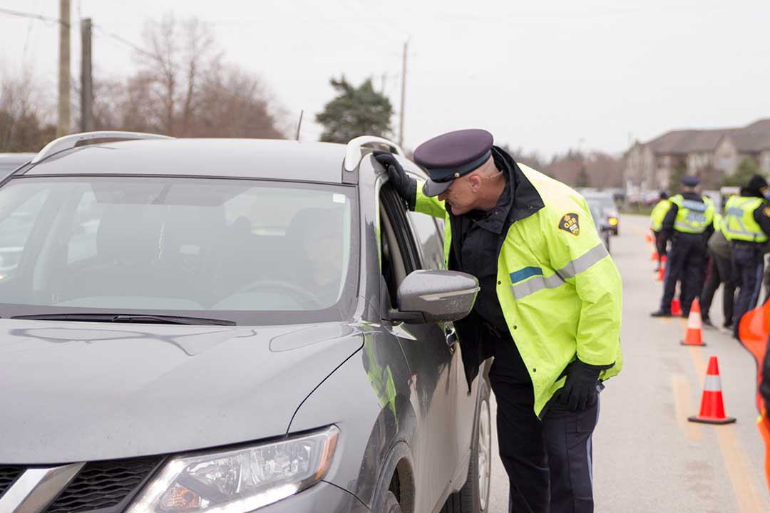 OPP traffic enforcement blitz in Erin