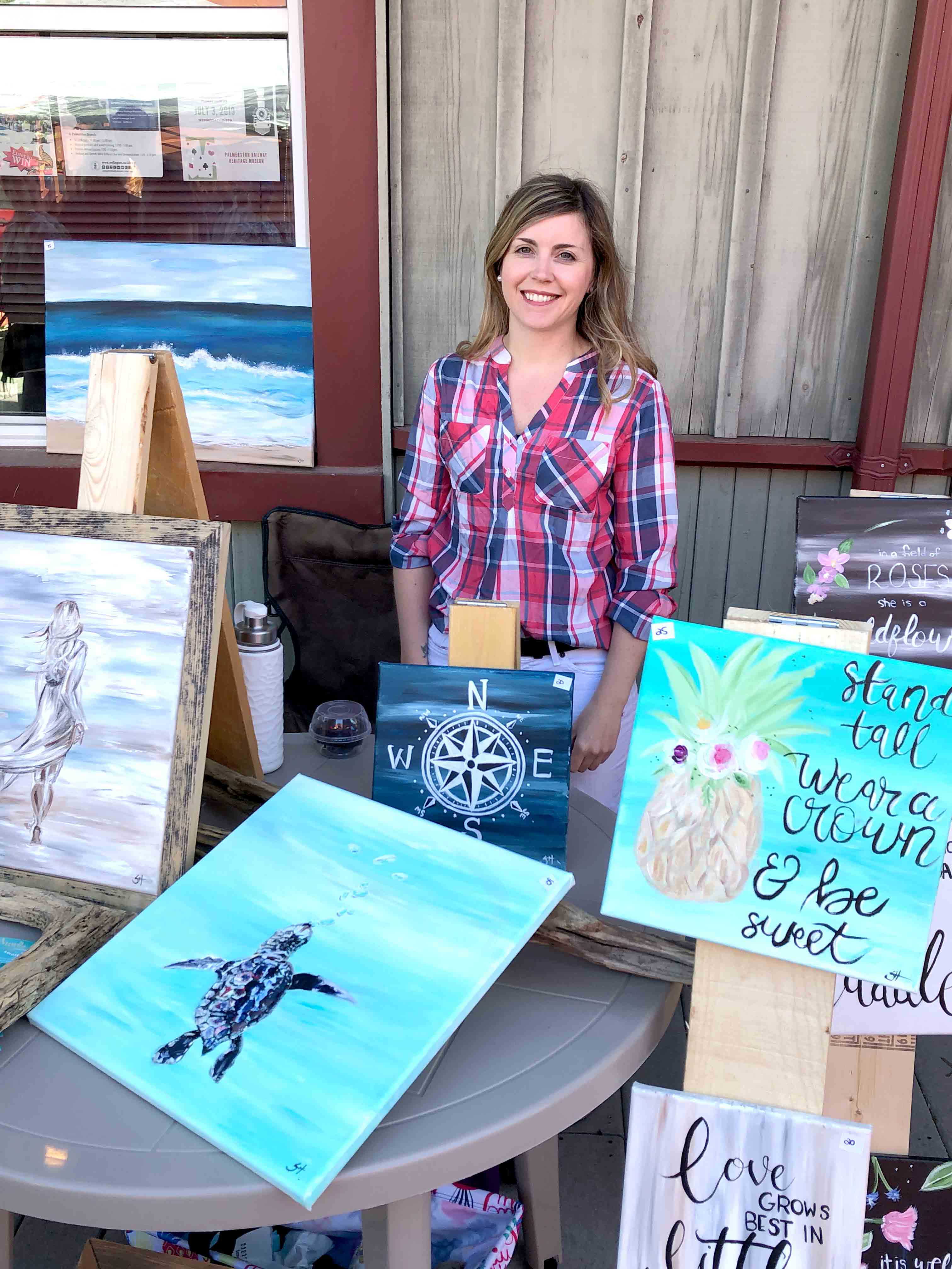 The Palmerston Farmers Market official opened for the season