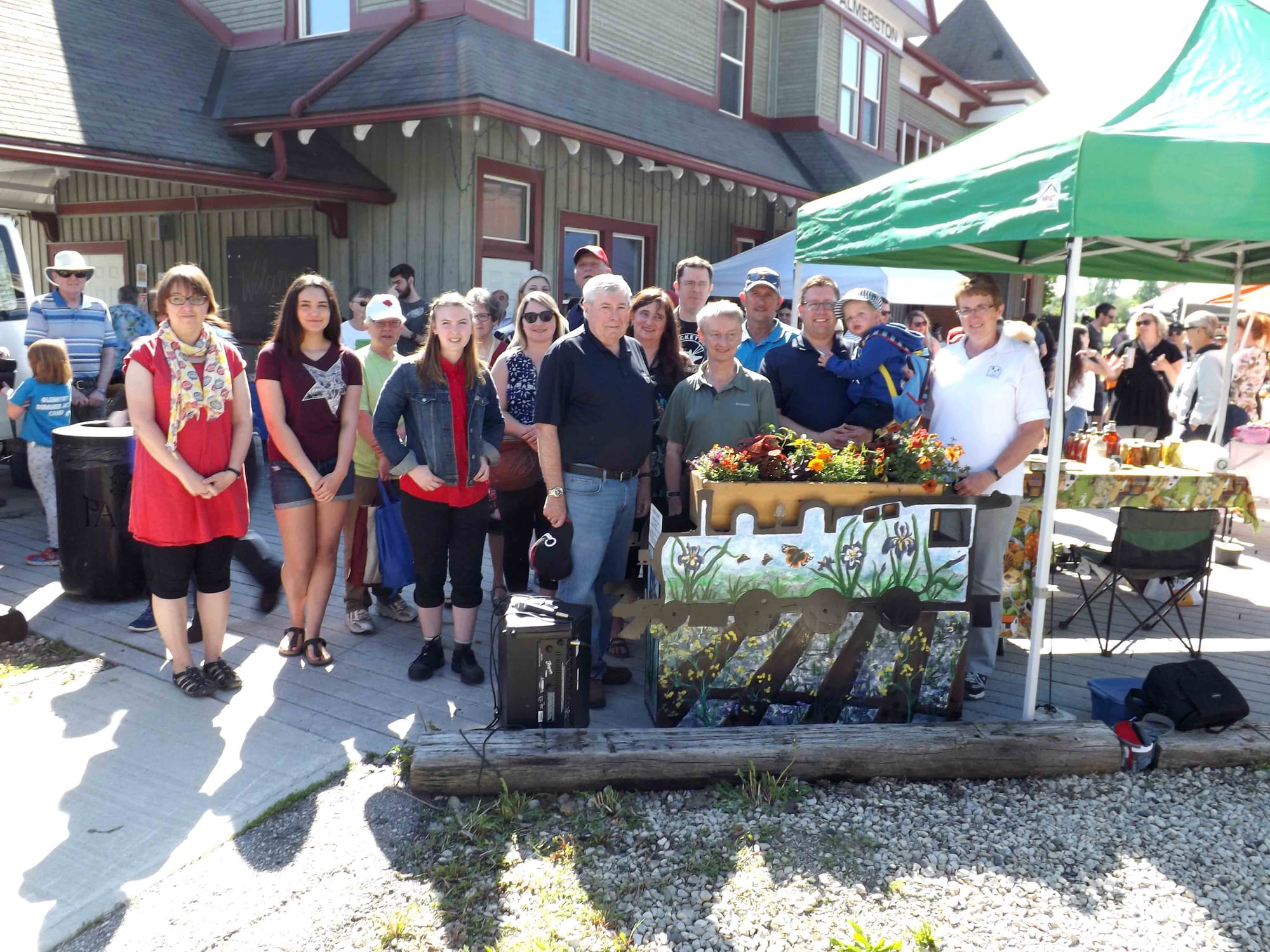 Trendy Train street art project launched in Palmerston