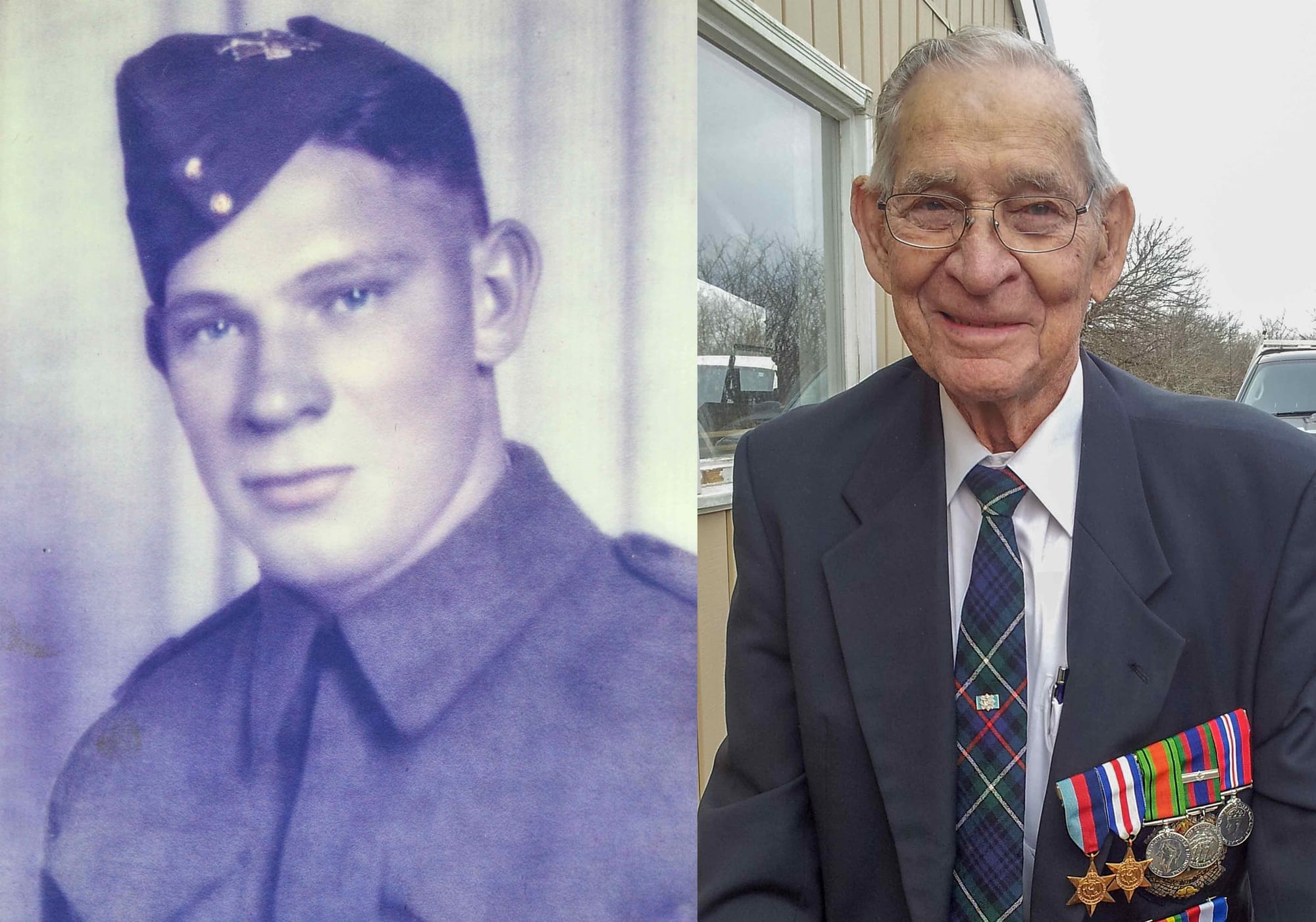 ADVERTISER FILE STORY: Local soldier recalled 'hellish' scene at Juno Beach