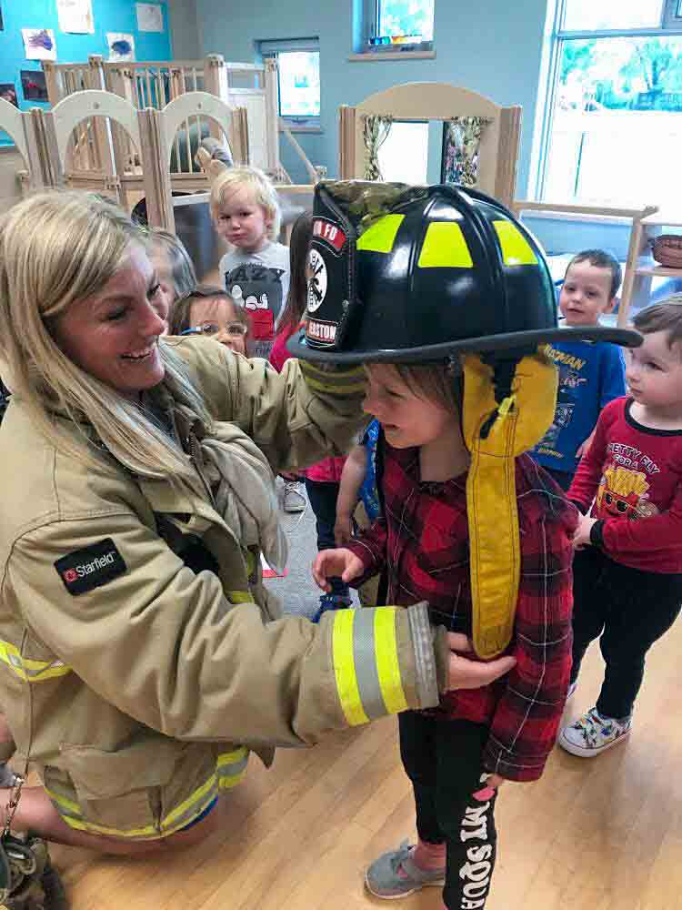 Palmerston Childcare and Learning Centre hosts Safe Kids Week