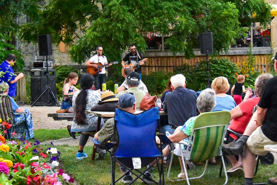 Twilight at Templin draws crowds and talent on Wednesday evenings
