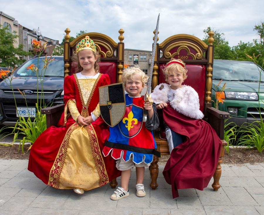 Medieval Faire takes over downtown Fergus