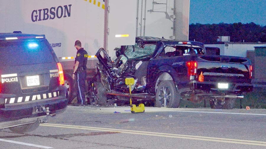 Fatal collision claims life of Burlington man