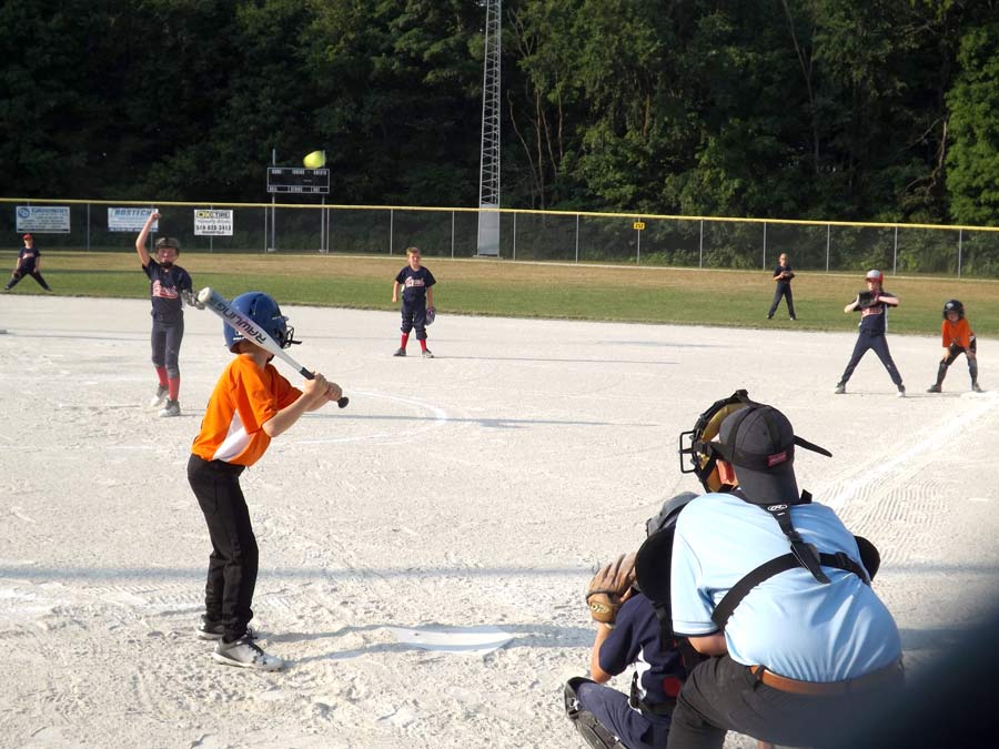 The Drayton-Moorefield Giants faced off against Minto