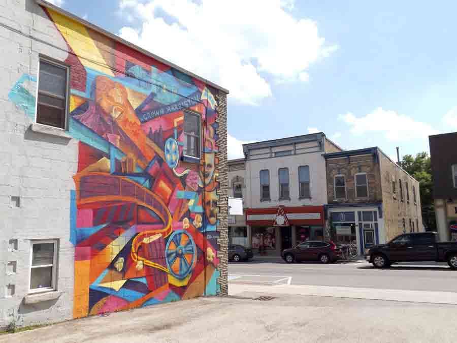 New public works of art visible on streets of Harriston