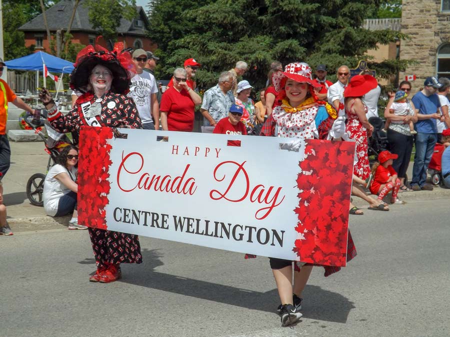 Elora's Dominion Day events brought the community together