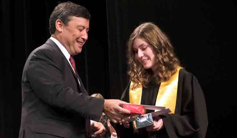 CWDHS commencement was held June 27