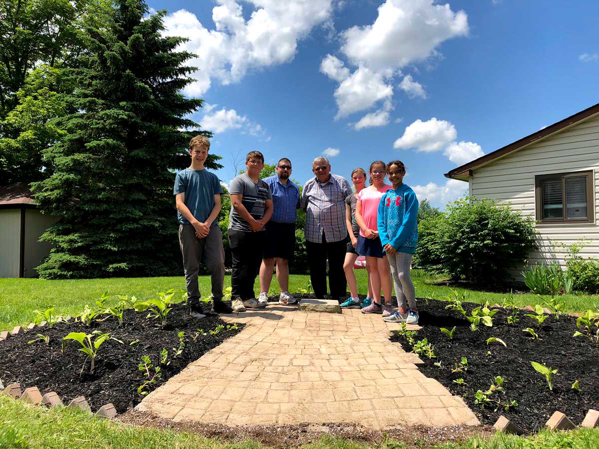 St. John Brebeuf Catholic School grads complete Legacy Garden