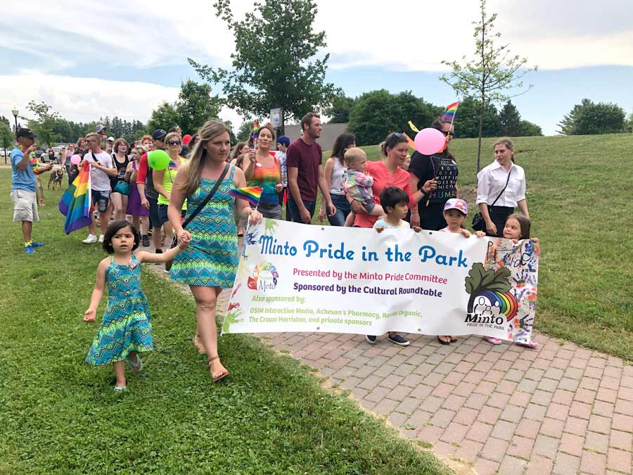 Minto’s first Pride in the Park picnic well attended