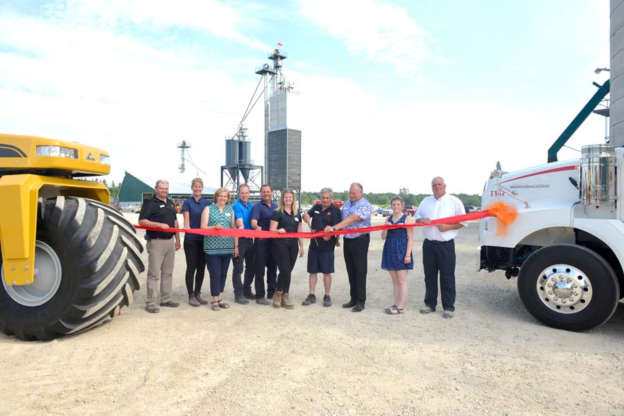 Hensall Co-op opens fertilizer facility