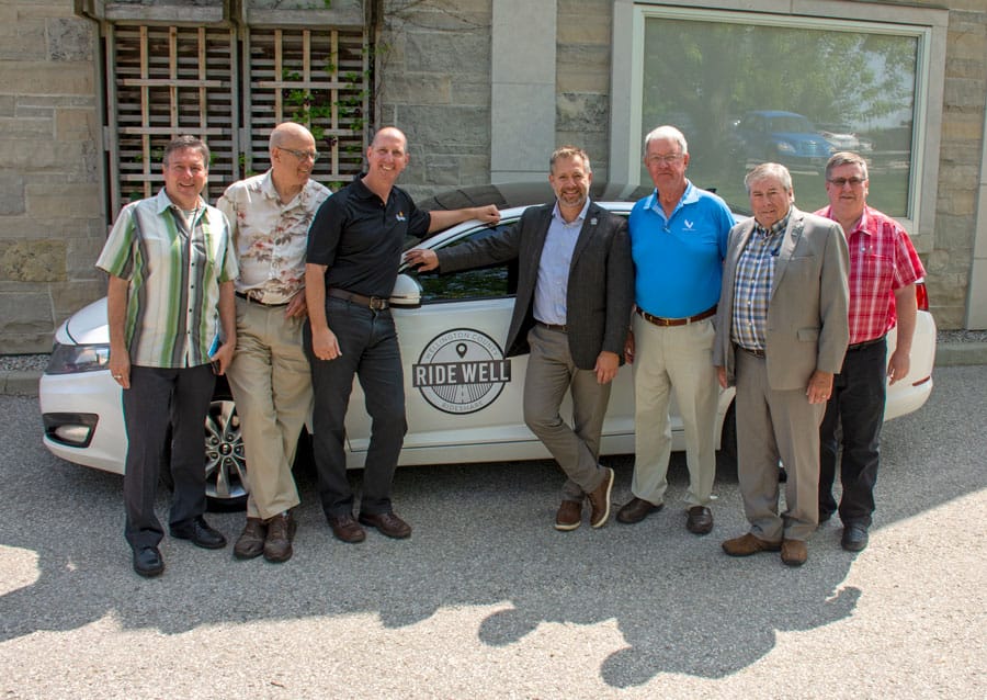 County unveils new local rideshare program, Ride Well