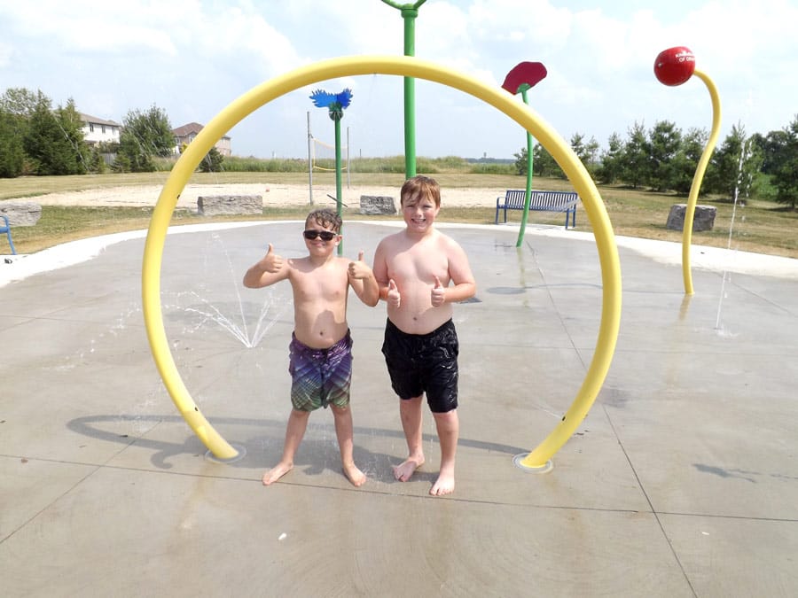 ABC Park a cool spot on hot day in Drayton