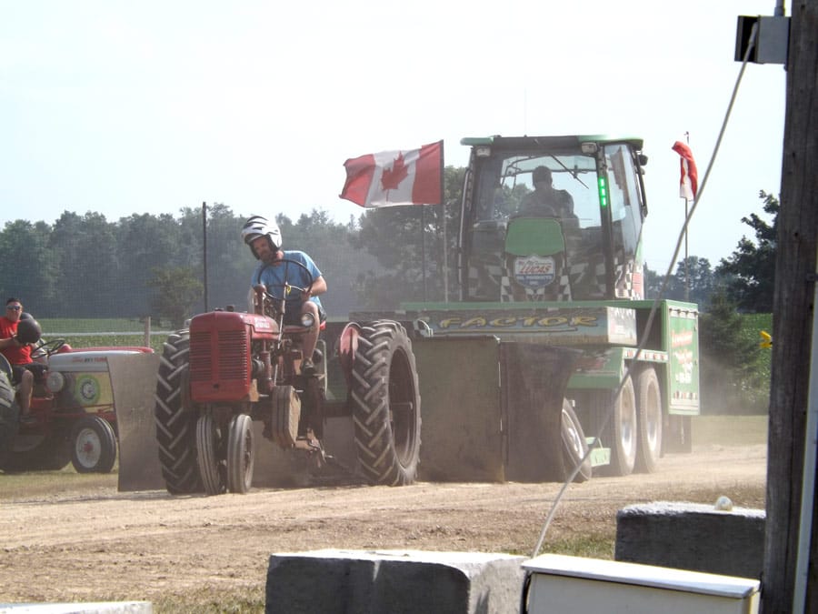 Palmerston Agricultural Society hosts 40th annual tractor pull