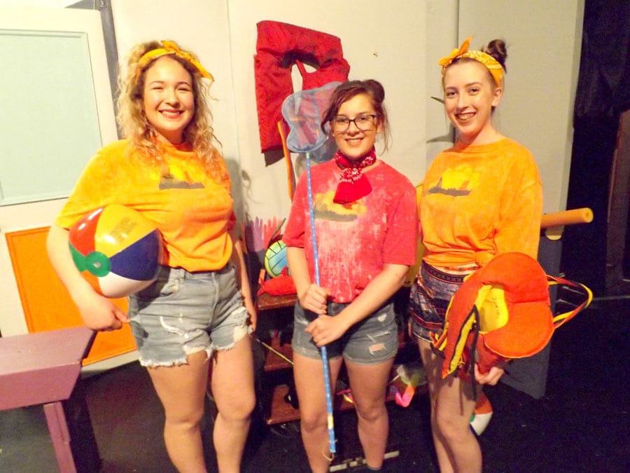 GWTG staging camp comedy for 10th youth production