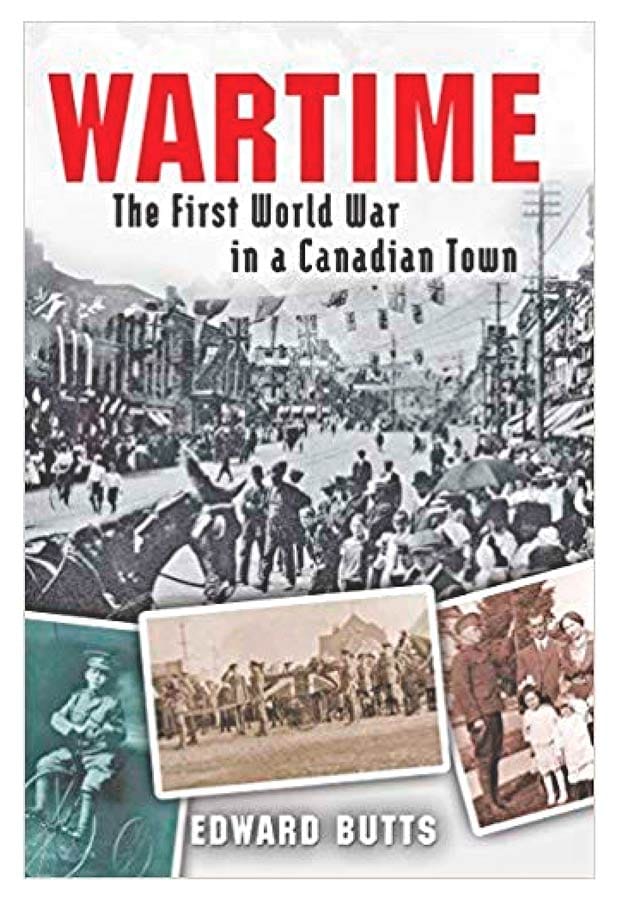 Book traces war impact in Guelph
