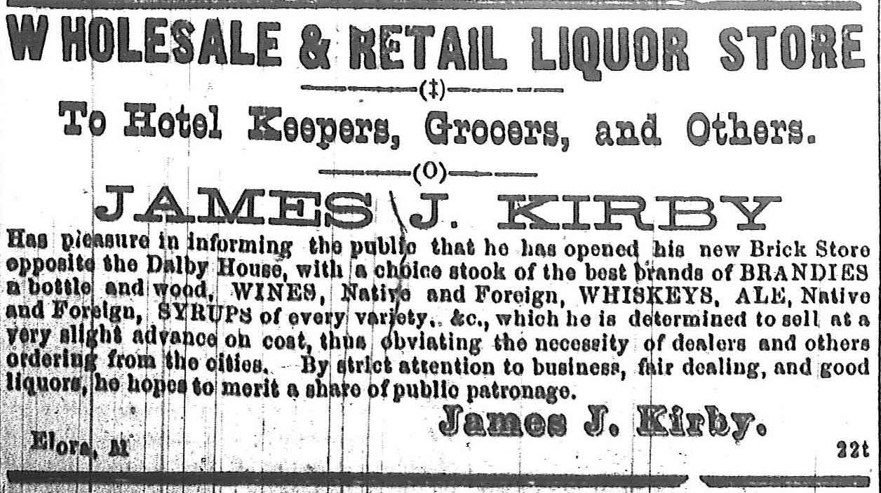 The Evelyn building once served as liquor, appliance store